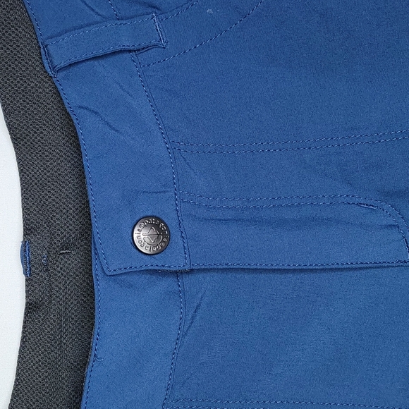 PATAGONIA ▪︎ WOMEN'S BLUE ATHLETIC SHORTS ▪︎ SIZE 8 - Picture 4 of 10